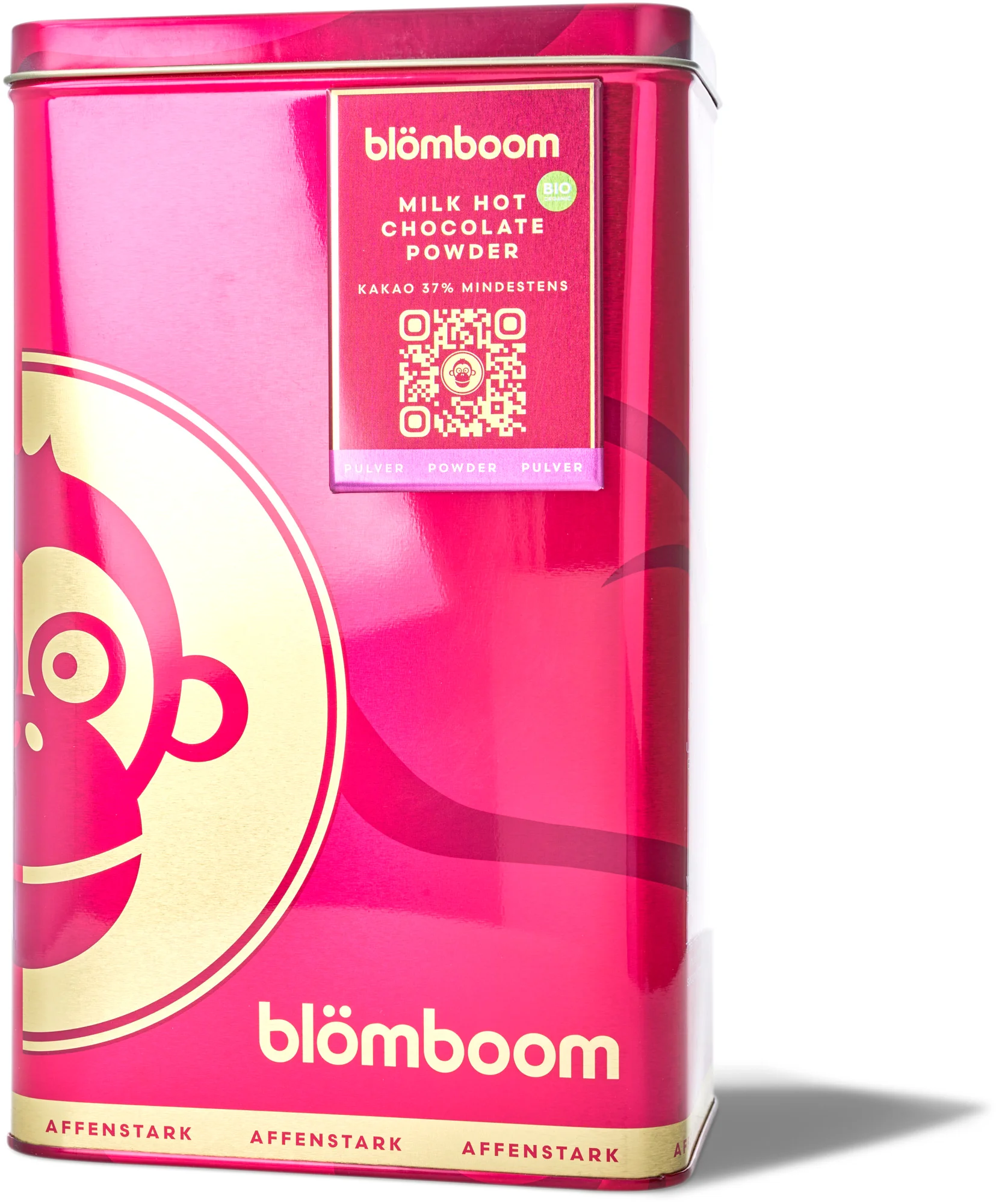 Blömboom - Metalldose + Magnet "Milk Hot Chocolate Powder"