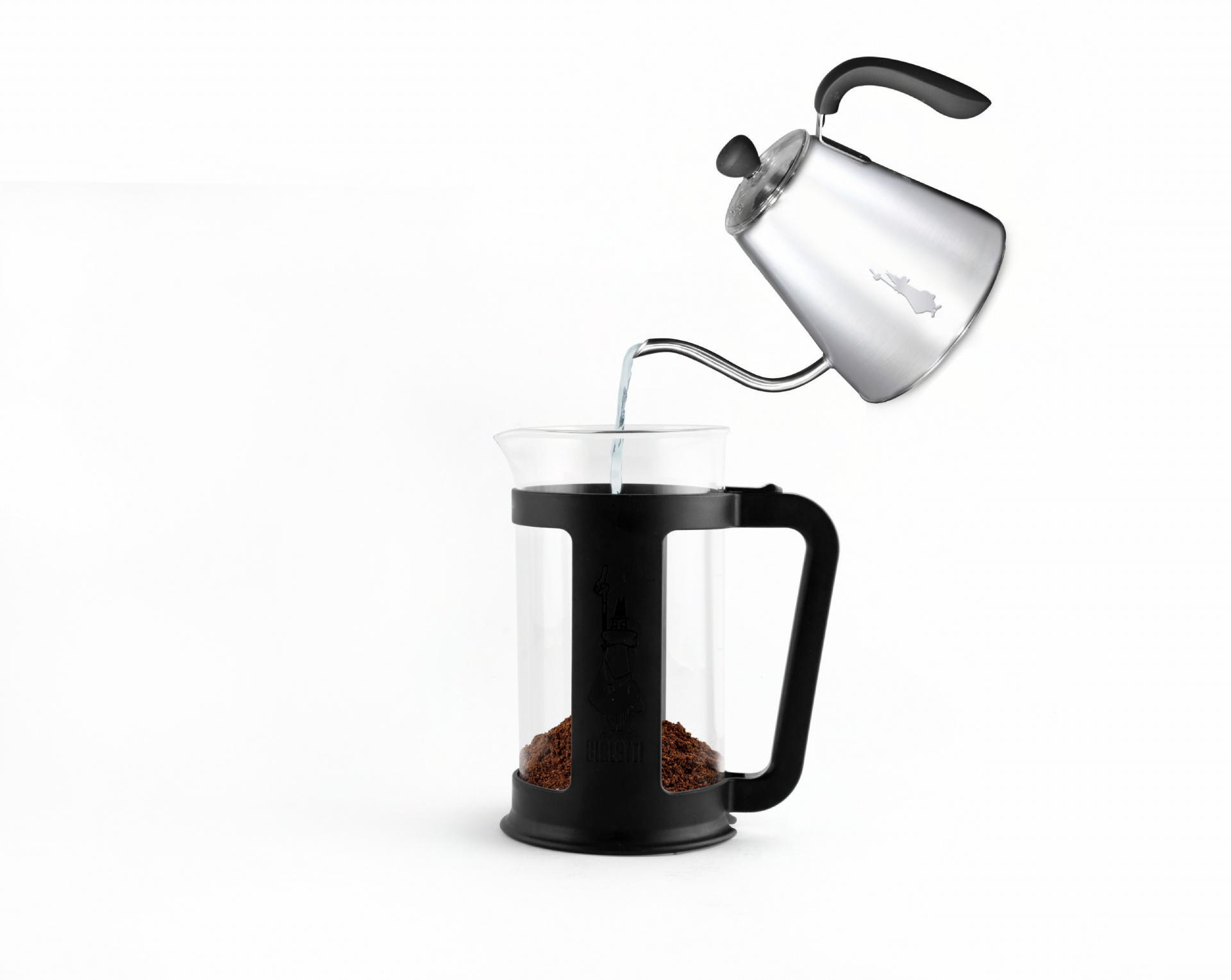 Bialetti - Kaffeebereiter Smart 350 ml schwarz