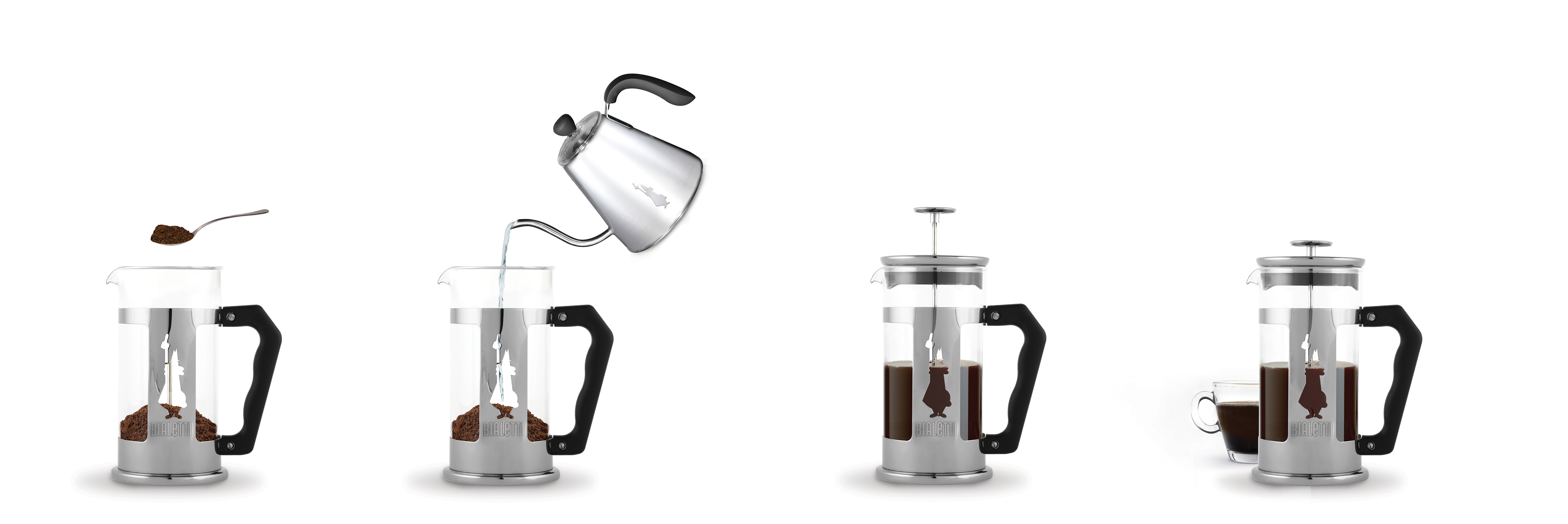 Bialetti - French Press Preziosa 0,35l