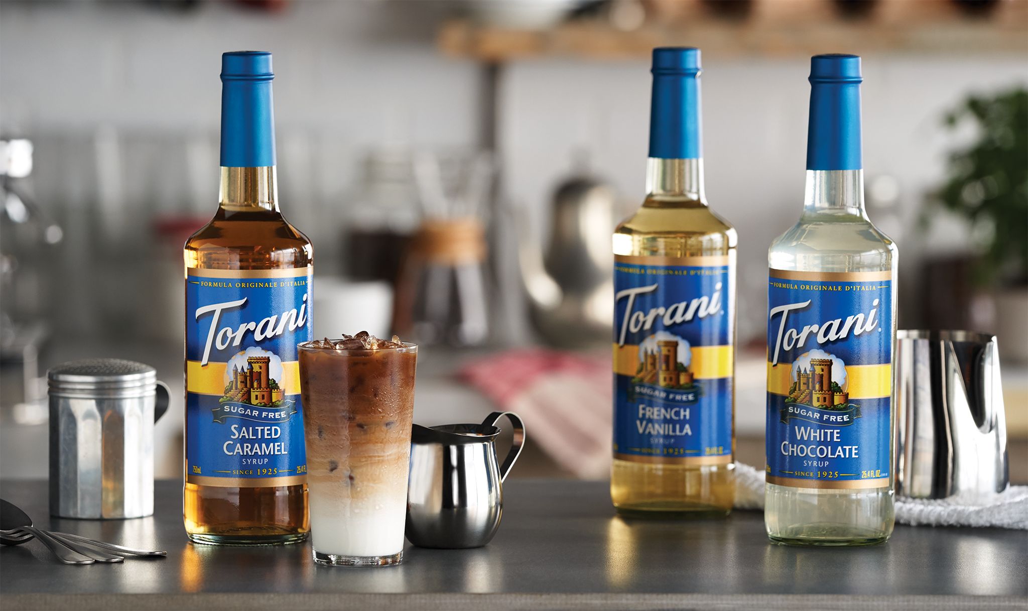 Torani - SUGAR FREE French Vanilla (750 ml)