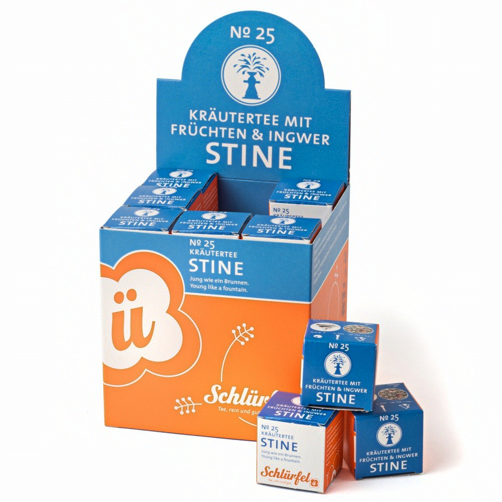 Schlürf - Schlürfel - No. 25 Bio Kräutertee "Stine" (27er)
