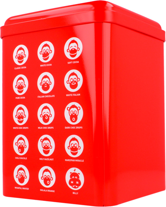 Blömboom - Gastronomie - Metalldose rot