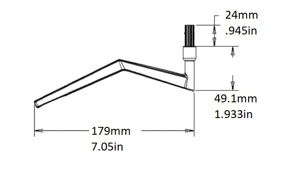 Zig-Zag Brühgruppenbürste