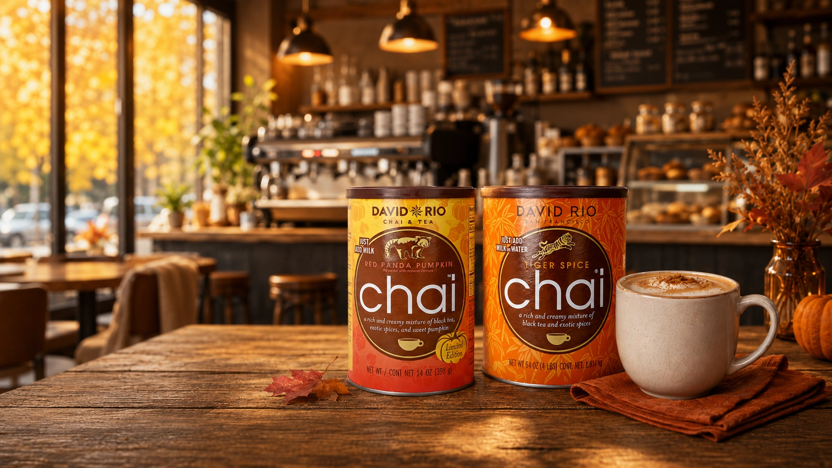 Chai im Herbst