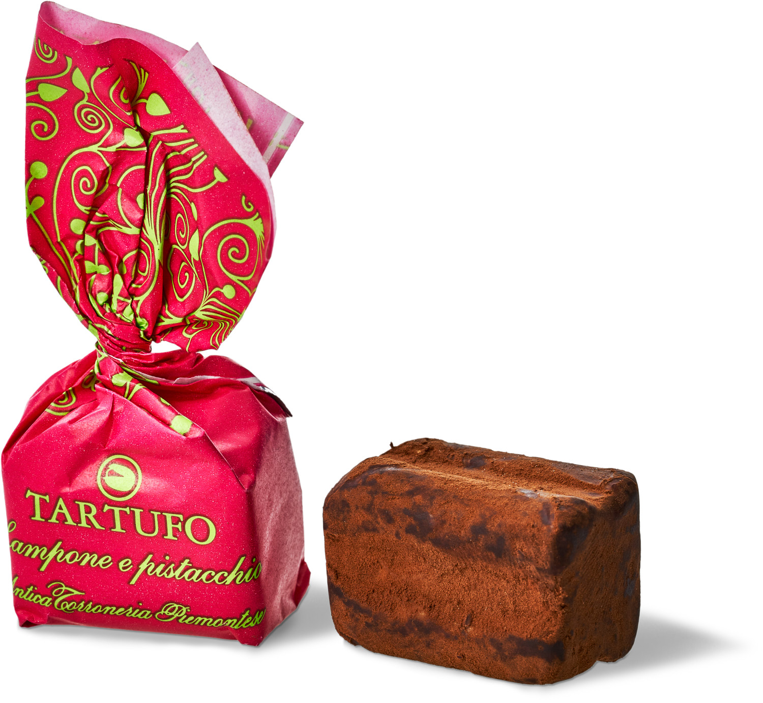 Trüffel - Tartufi Lampone e Pistacchio (1000 g)