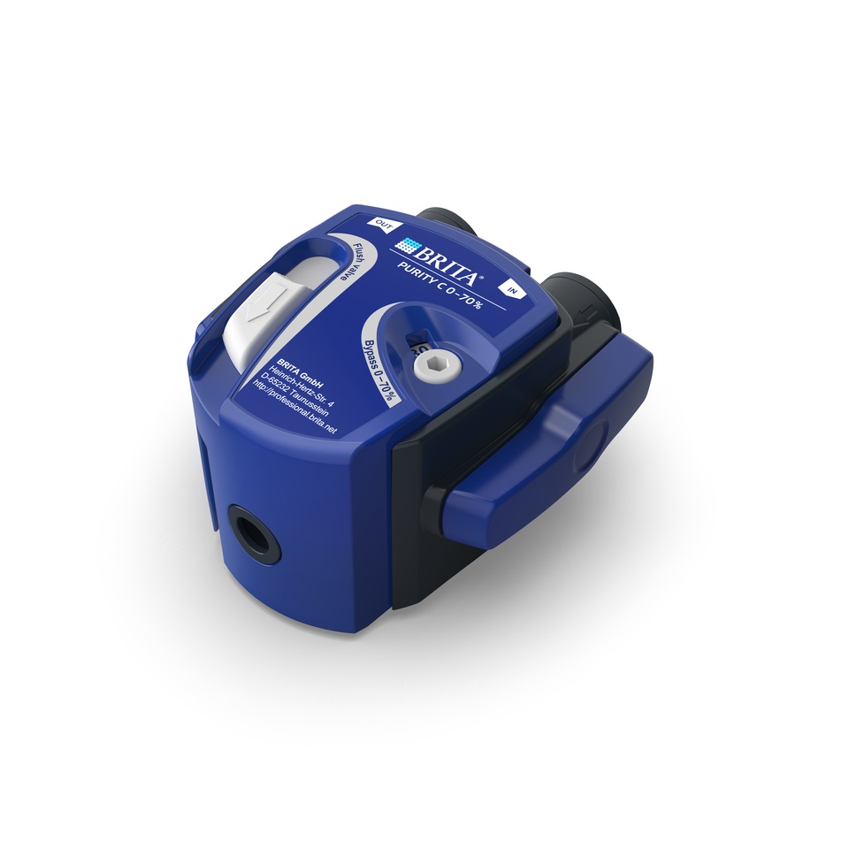 Brita - Purity C Filterkopf 0-70%