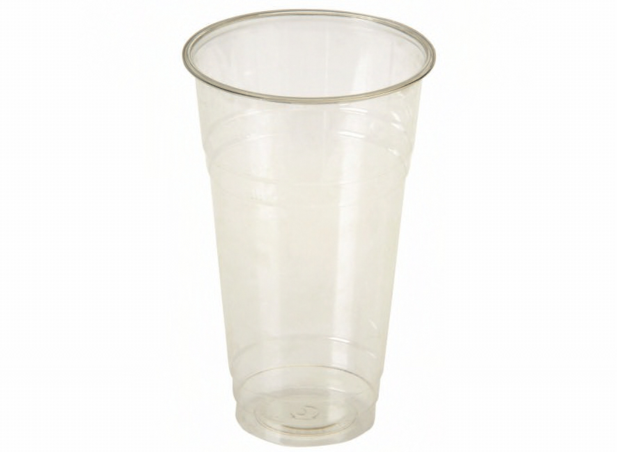 naturesse PLA Clear Cup 500 ml, Ø 96mm