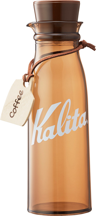 Kalita - Coffee Storage Bottle 300 ml (BROWN)