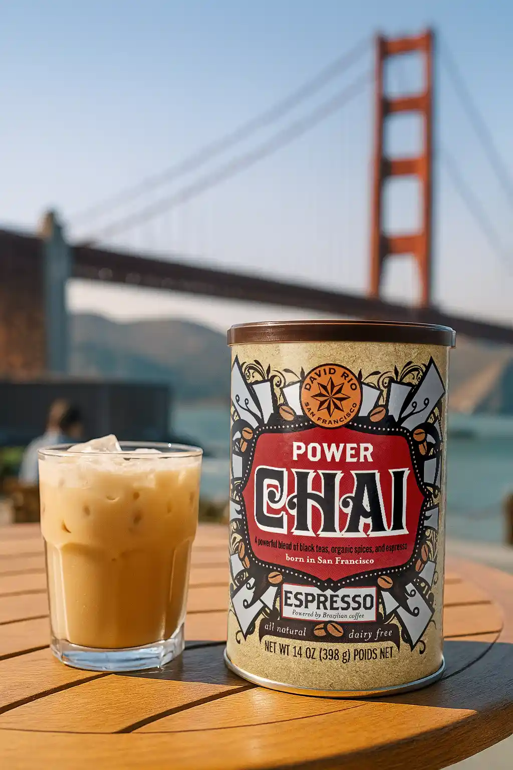 David Rio Power Chai Golden Gate Bridge