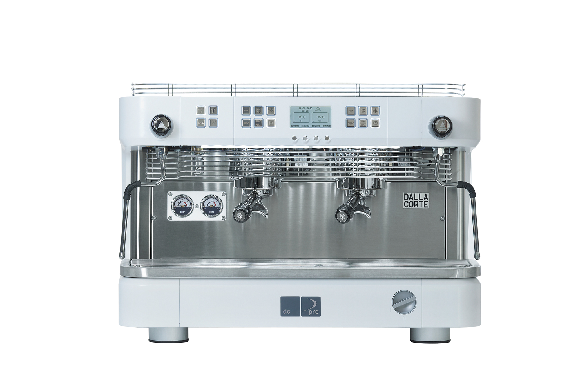 Dalla Corte  - DC Pro - 2 gruppig - dynamic white