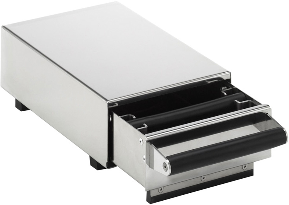 JoeFrex - Kaffeesatzlade Knockbox Abschlagkasten mit Lärmschutz - Tools