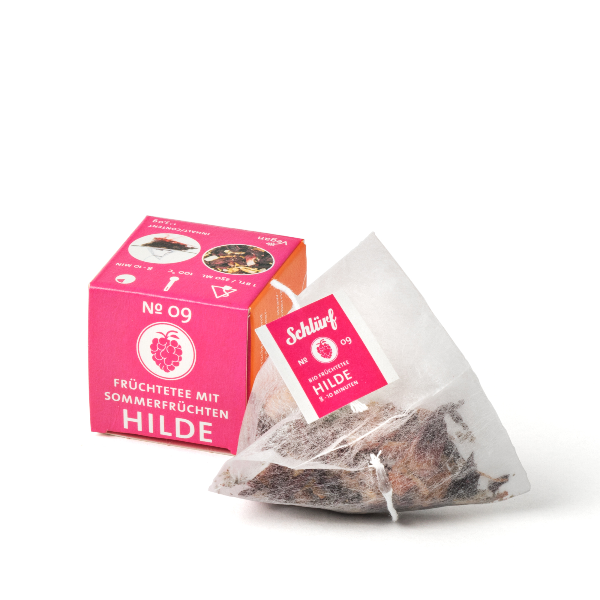 Schlürf - Schlürfel - No. 09 Bio Früchtetee "Hilde" (27er)