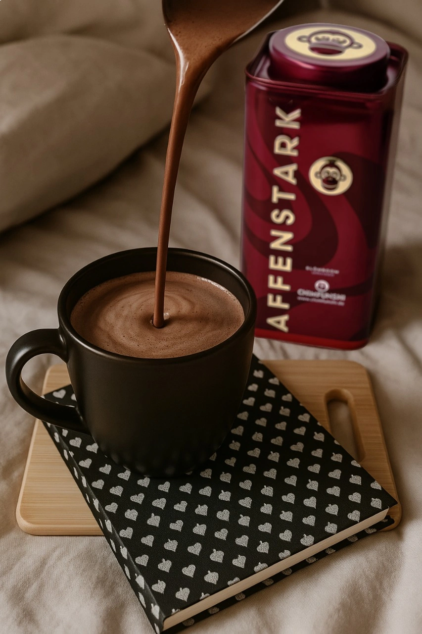 Metaldose Kakao Tasse Blömboom