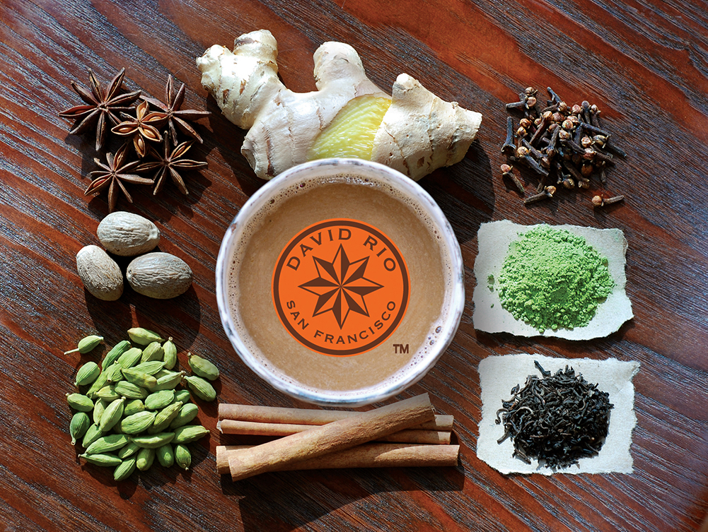 David Rio - Gastronomie Nachfüllbeutel - Orca Spice Chai (1350 g)