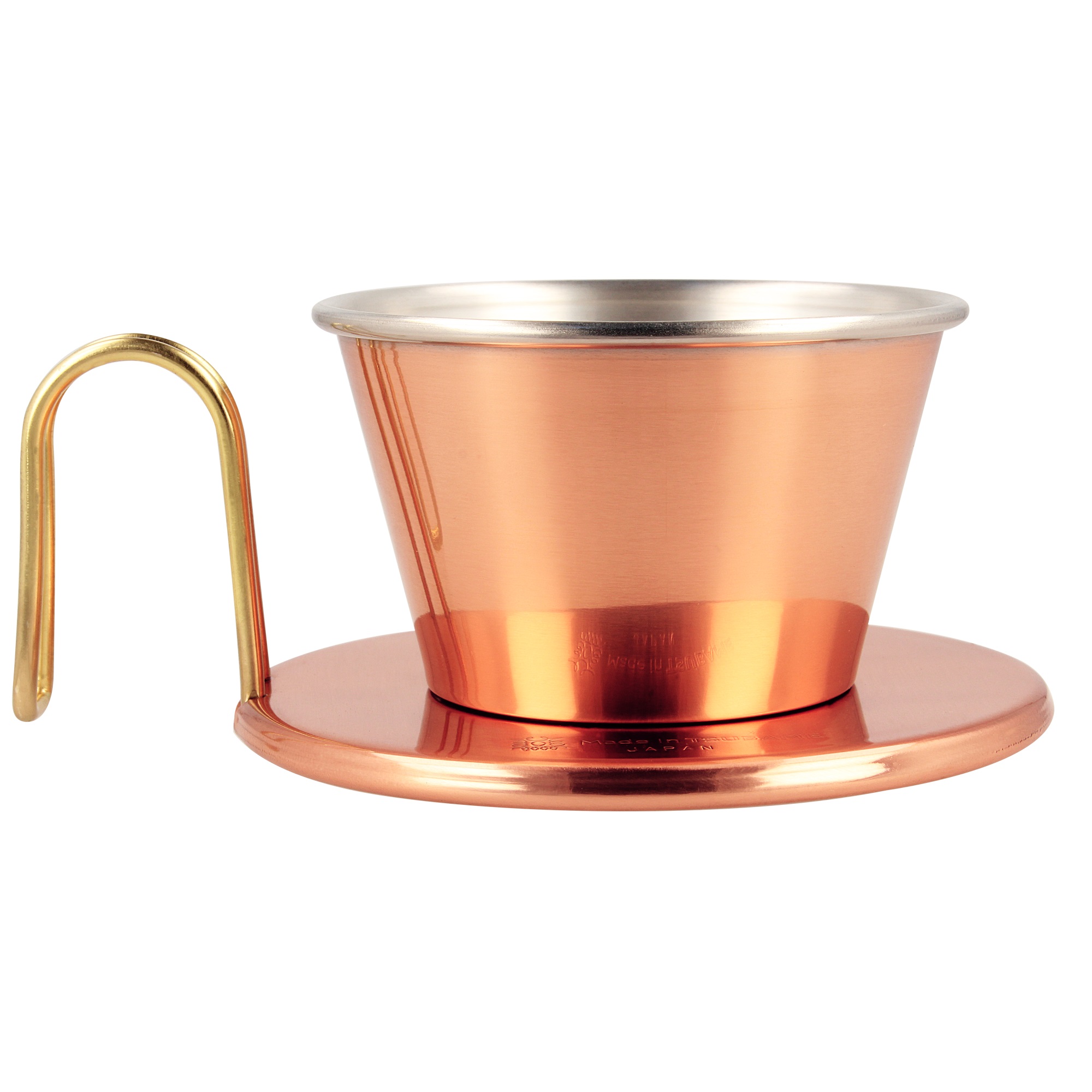 Kalita - TSUBAME Copper Wave Dripper WDC-155