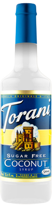 Torani - SUGAR FREE Coconut (750 ml)
