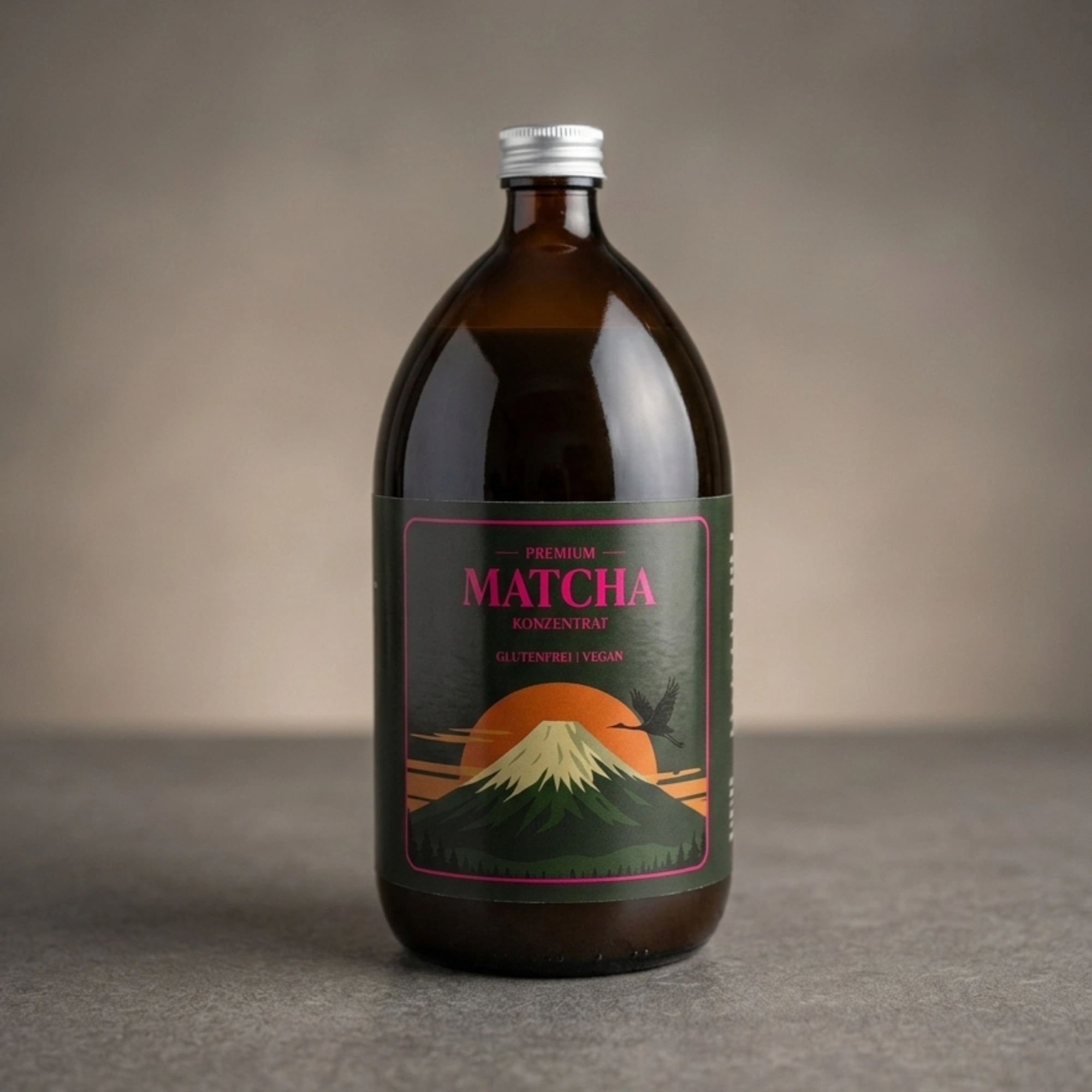 bio matcha konzentrat