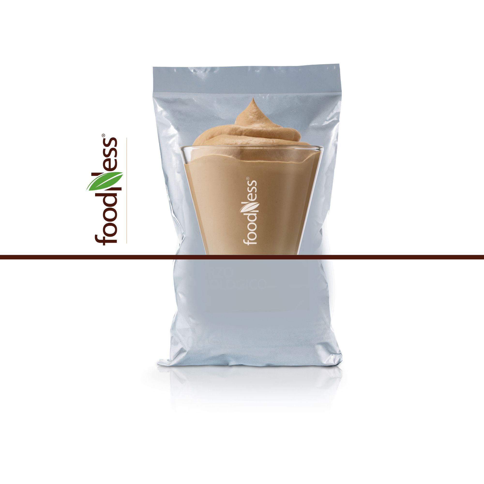 Foodness Cold Coffee Cream 1 kg Pulver für Frozen Coffee & Frappés