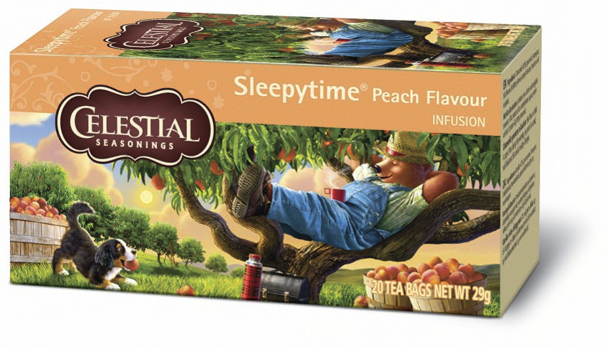 Celestial Seasonings - 20er - Sleepytime Peach (6 x 29 g)