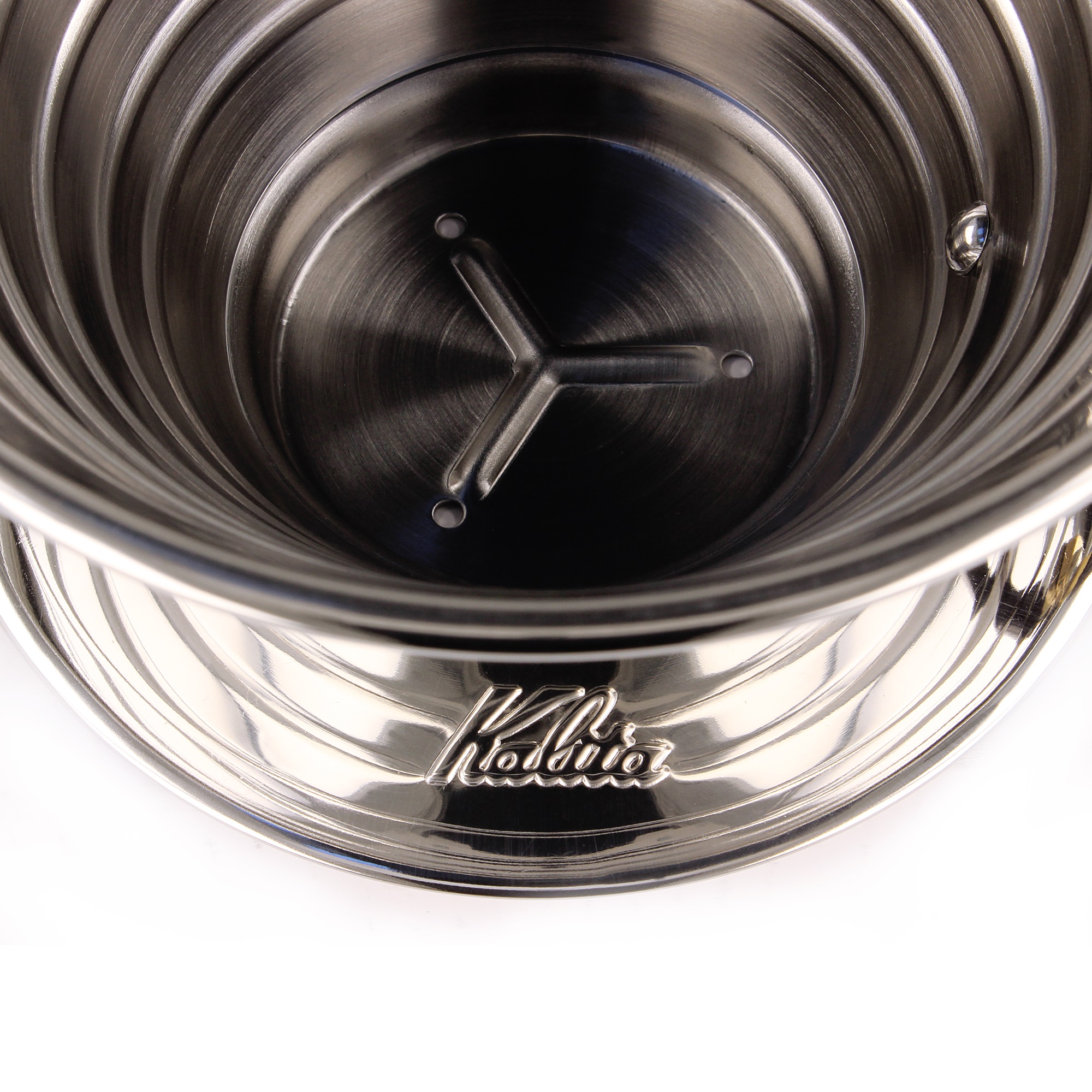 Kalita - Stainless Steel Dripper Wave #185