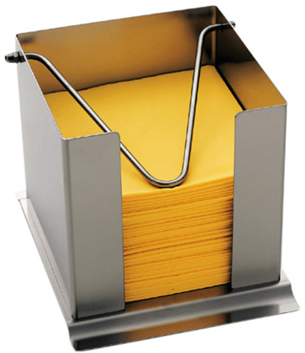 Servietten-Box, klein, mit Bügel