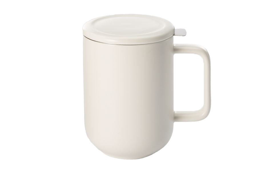 Mount Everest - Teetasse mit Sieb "Blanc" (450 ml)