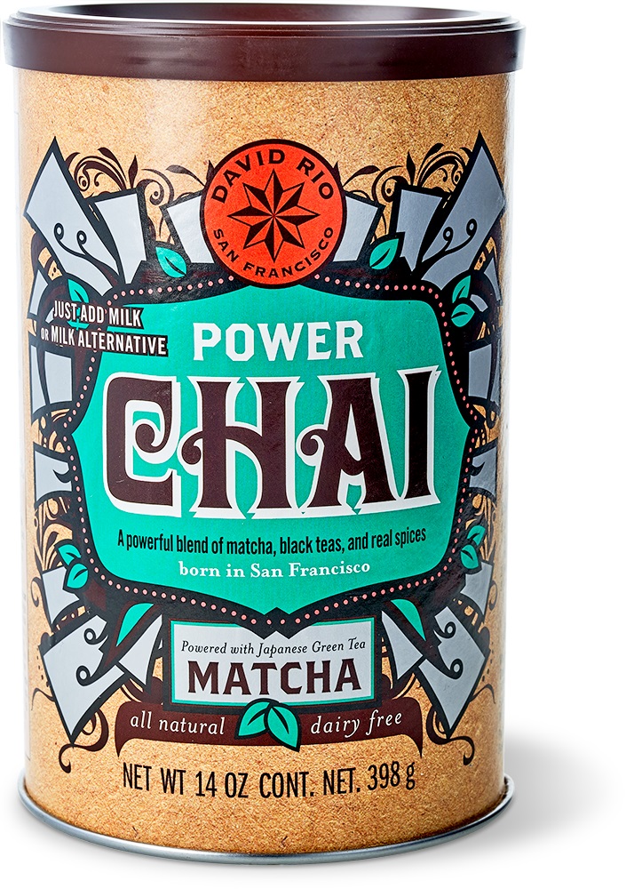 David Rio - Einzelhandel - Power Chai Matcha (398 g)