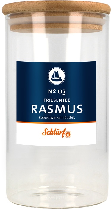 Schlürf - Döösen - No. 03 Friesentee "Rasmus"