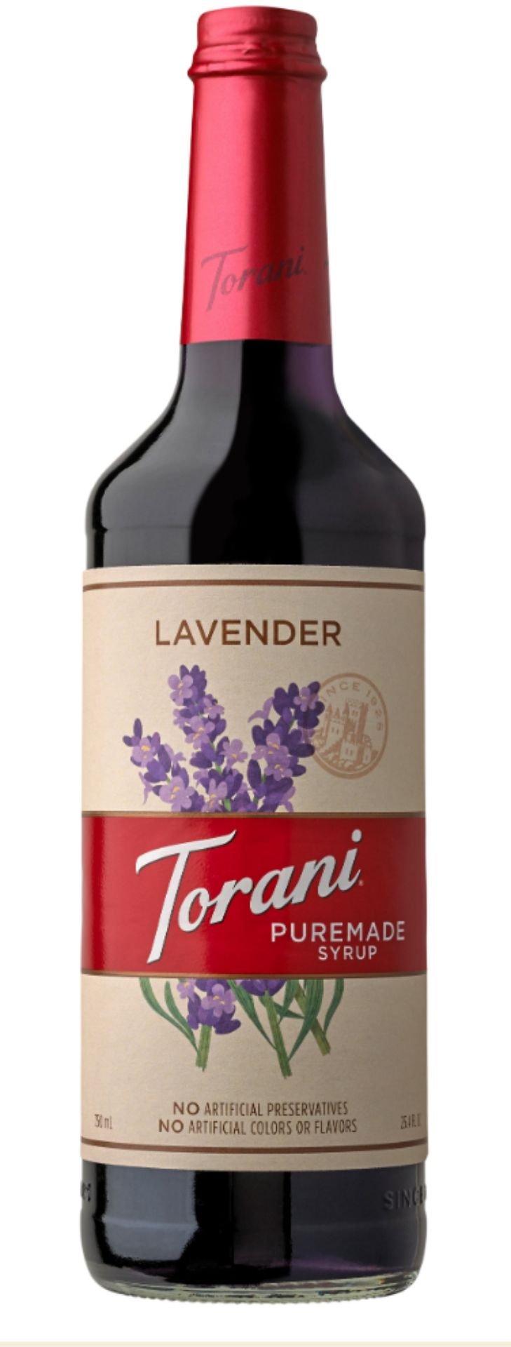 Torani - Puremade Syrup - Lavender (750ml)