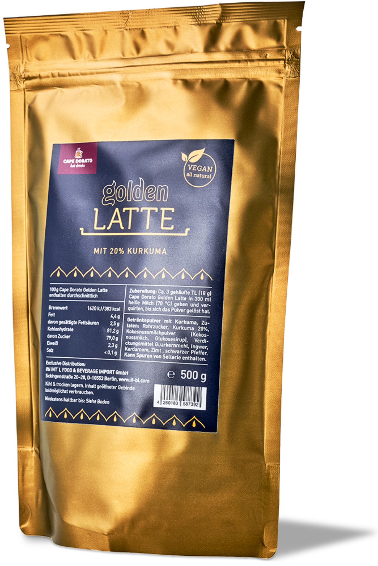 Cape Dorato - Golden Latte (500 g)
