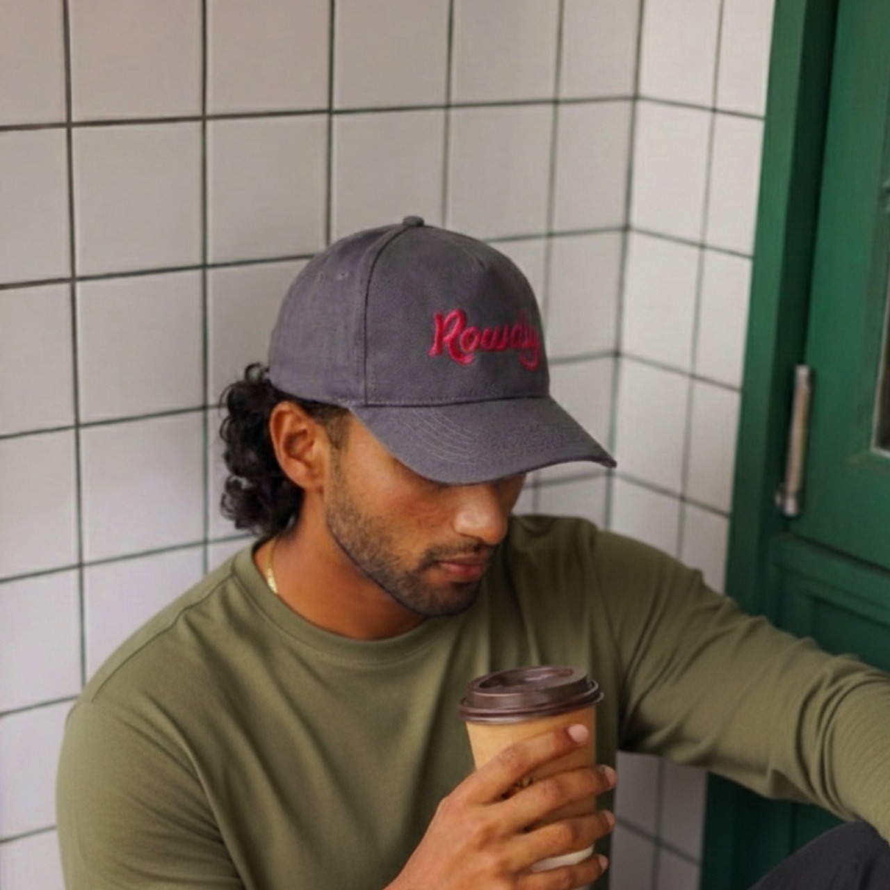 Rowdy - Cap "Rowdy Logo", onesize