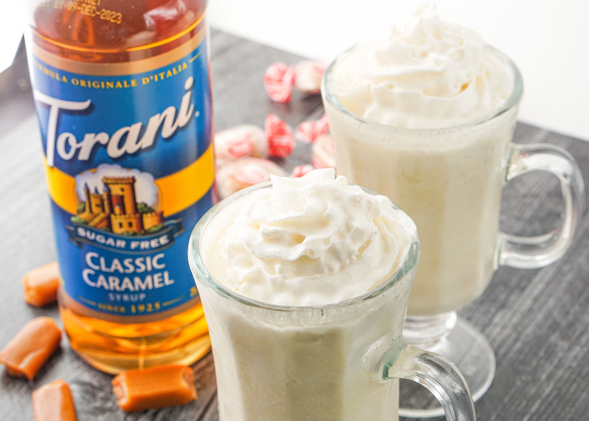 Torani - SUGAR FREE Caramel Classic (750 ml)