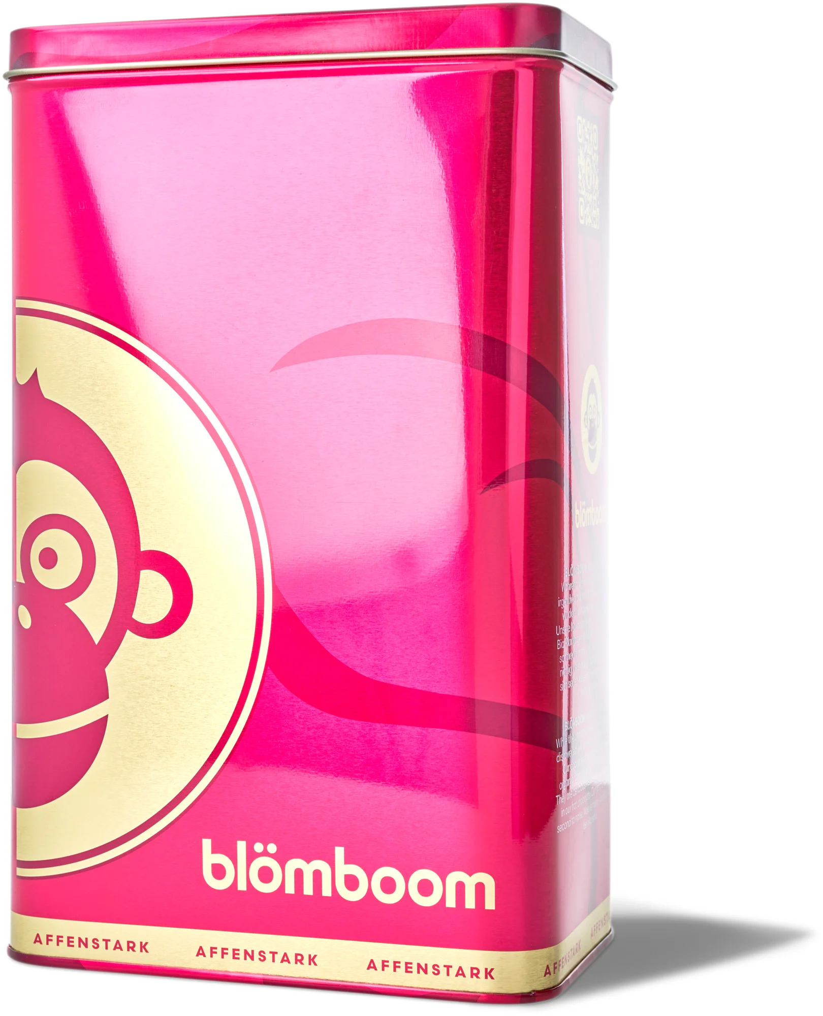 Blömboom - Metalldose + Magnet "Dark Hot Chocolate Drops"