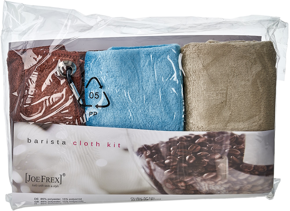 JoeFrex - Barista Tücher im 4er Set
