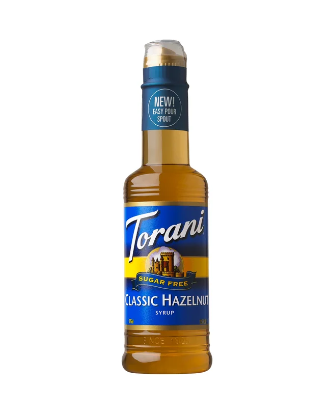 Torani - SUGAR FREE Classic Hazelnut (375 ml) - PET