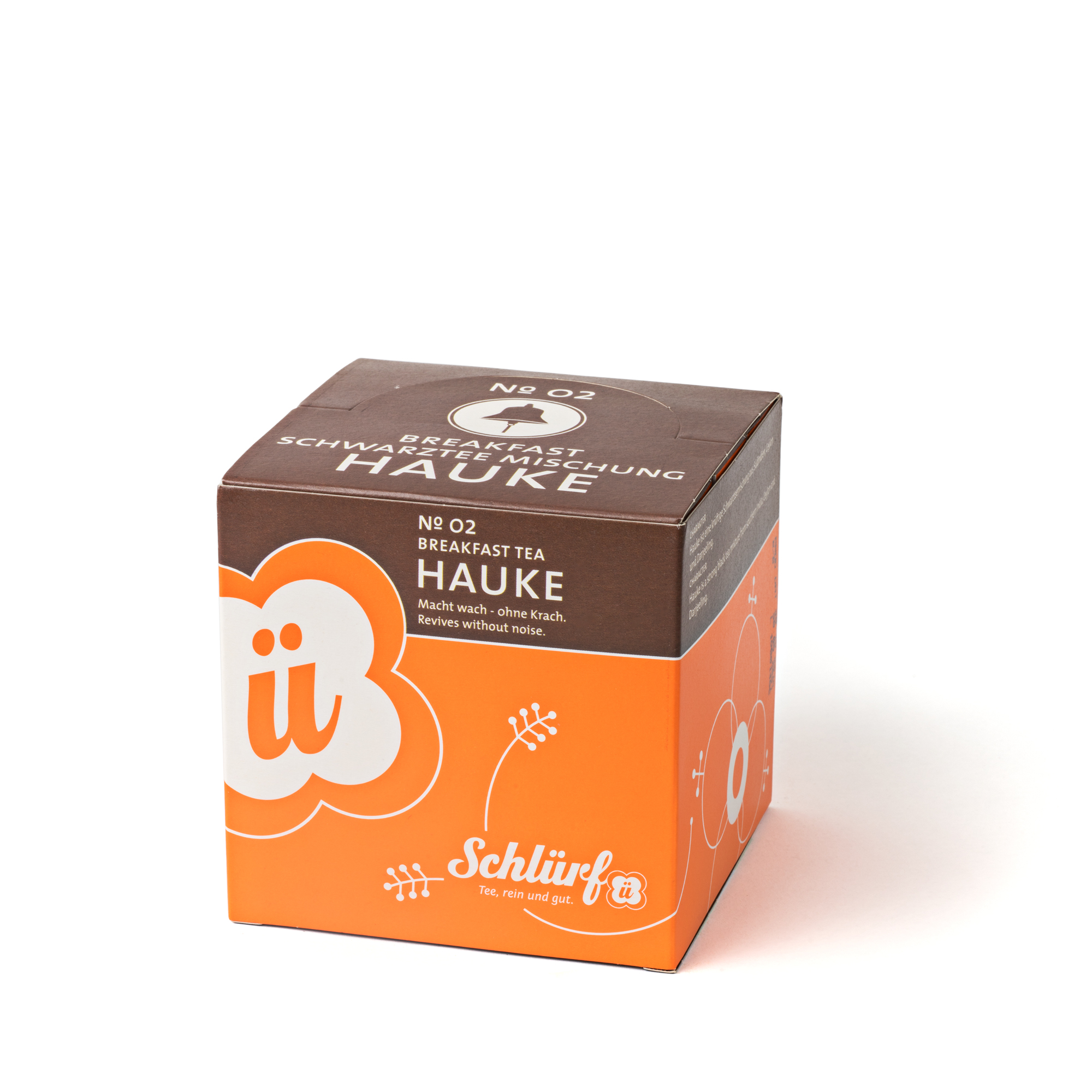 Schlürf - Schlürfel - No. 02 Bio Breakfast Tea "Hauke" (27er)