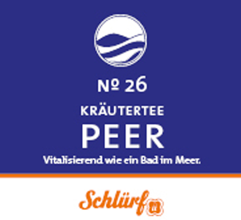 Schlürf - Tüüten - No. 26 Bio Kräutertee "Peer" (25er)