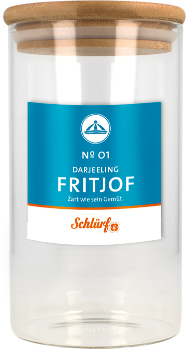 Schlürf - Döösen - No. 01 Darjeeling "Fritjof"