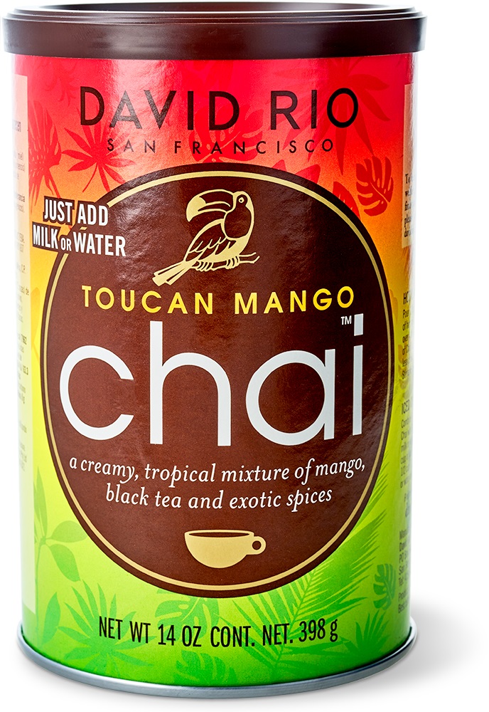 David Rio - Einzelhandel - Toucan Mango Chai (398 g)
