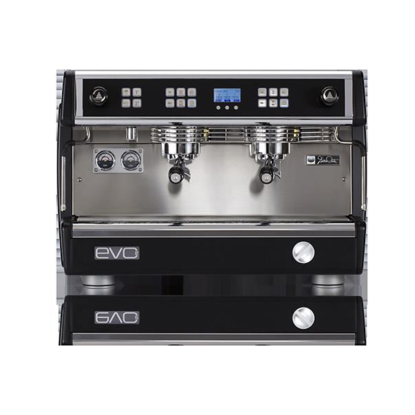 Dalla Corte  - EVO2 hohe Version  - 2 gruppig - weiss