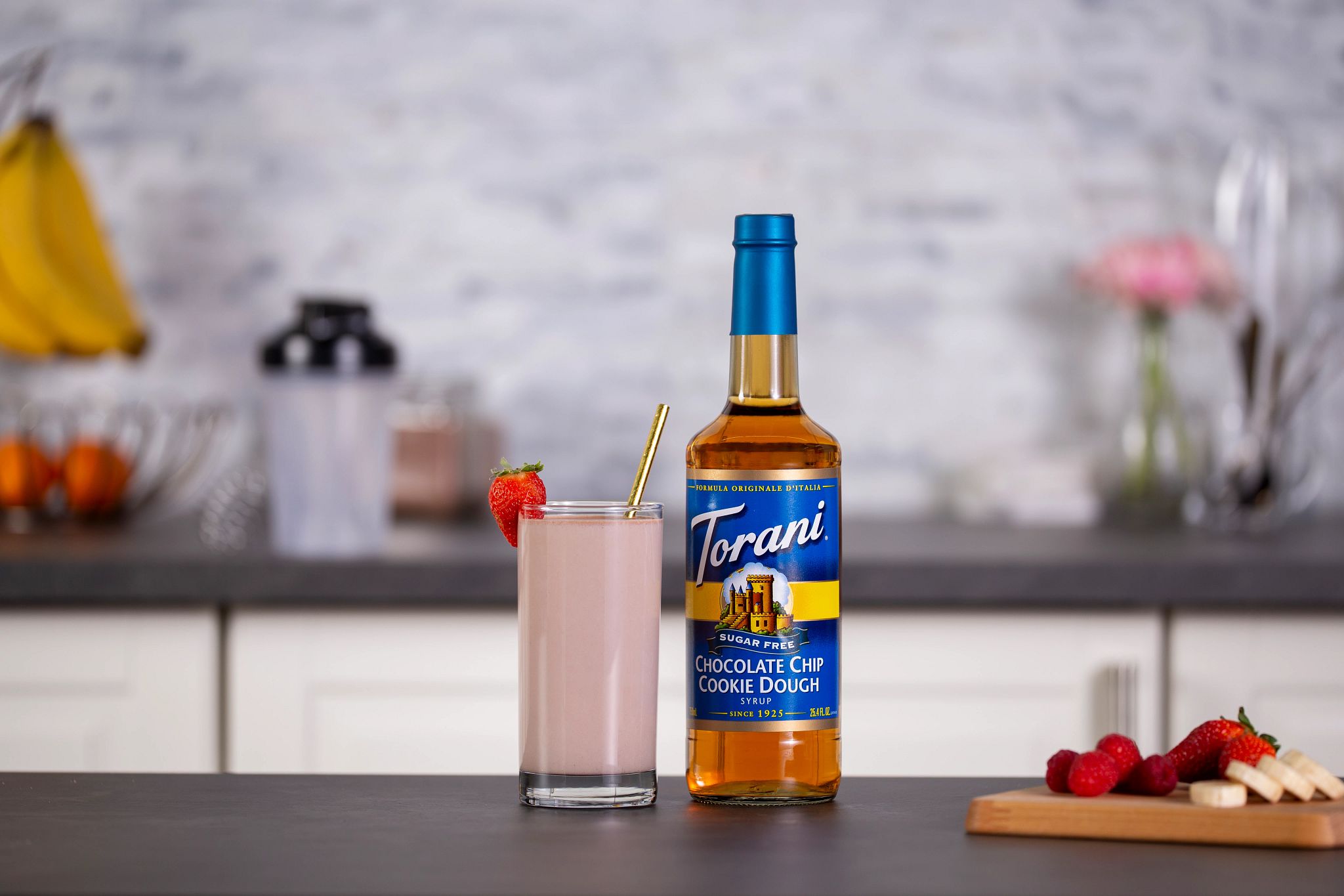 Torani - SUGAR FREE Chocolate Chip Cookie Dough (750 ml)