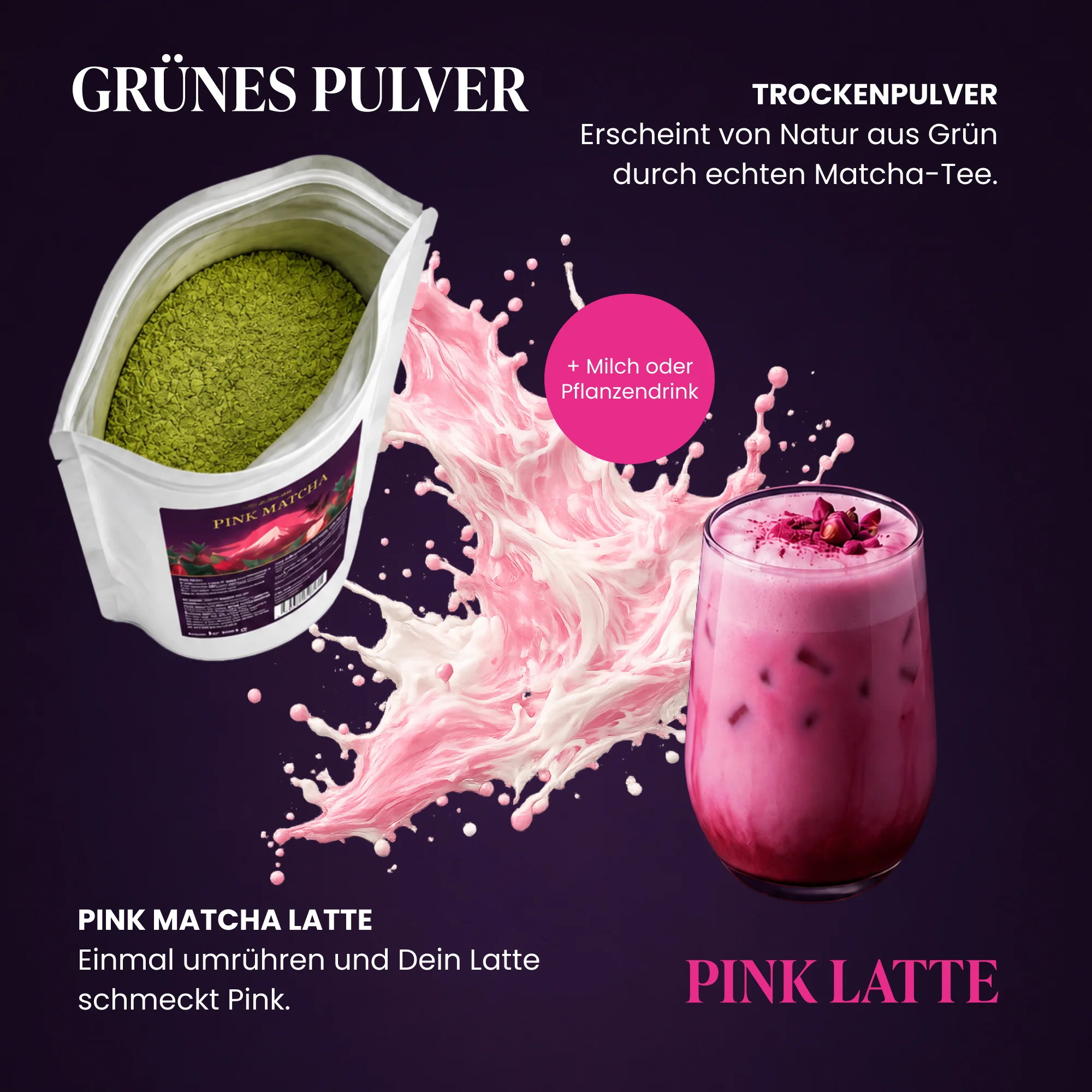 Cape Dorato - Pink Matcha 1000g