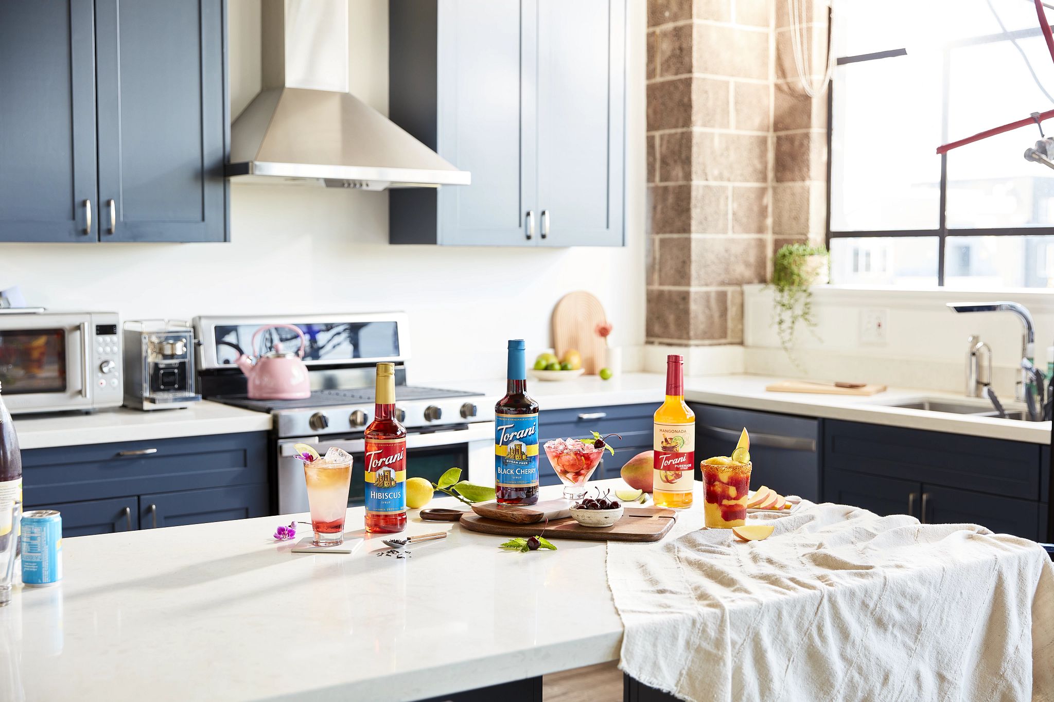 Torani - Hibiscus Syrup (750 ml) PET