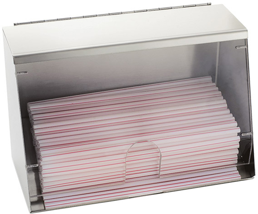 Trinkhalm-Spender, hoch