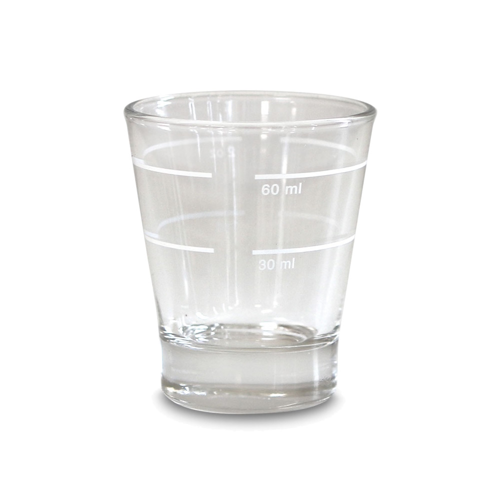 Ascaso - Shotglas 30ml / 60ml
