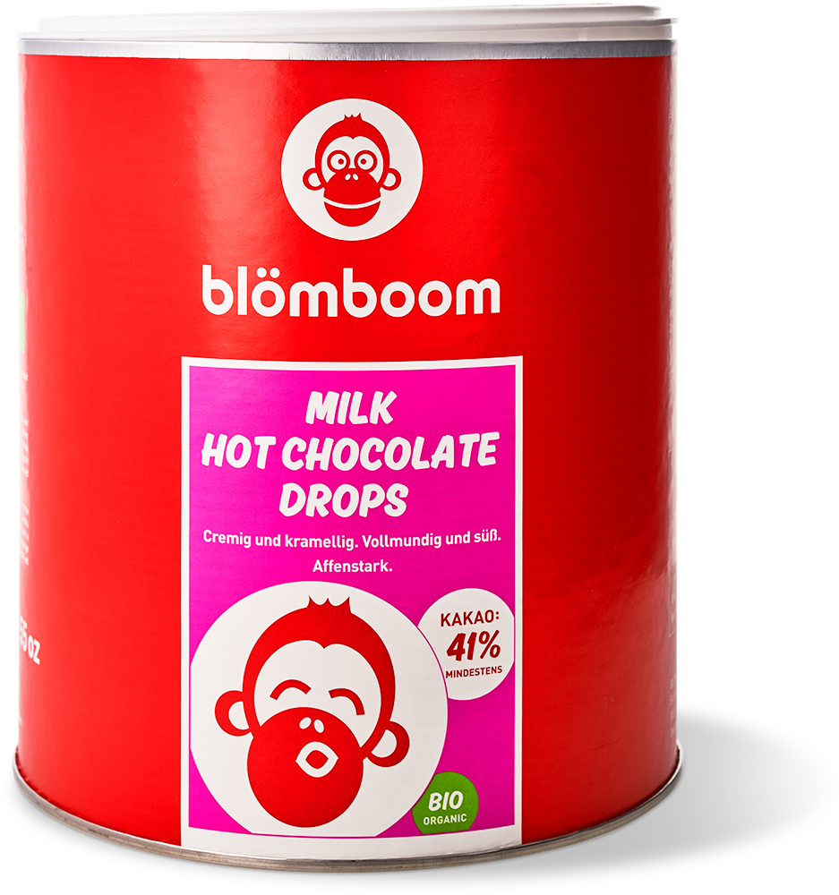 Blömboom - Gastronomie - Milk Hot Chocolate Drops Bio (2000 g)