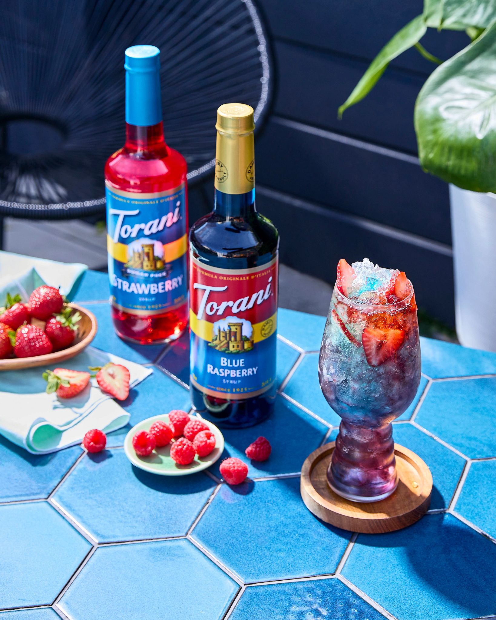 Torani - Blue Raspberry  (750 ml) - PET