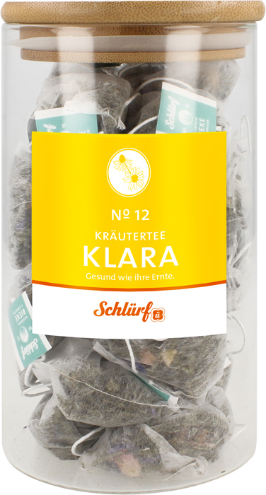 Schlürf - Döösen - No. 12 Kräutertee "Klara"