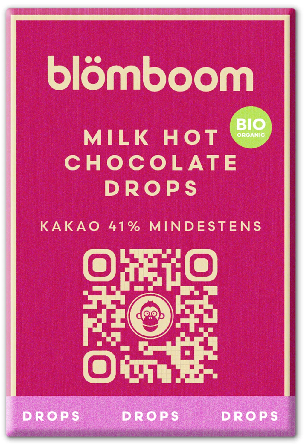 Blömboom - Metalldose + Magnet "Milk Hot Chocolate Drops"