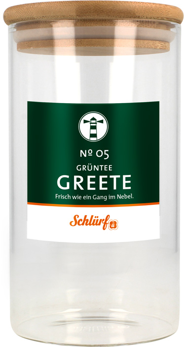 Schlürf - Döösen - No. 05 Grüntee "Greete"